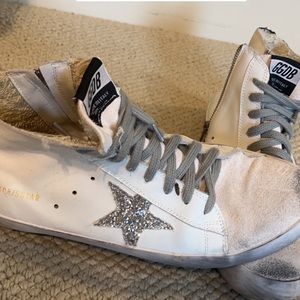 GGDB (DUPE) high top sneaker